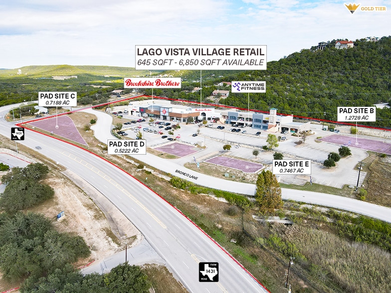 Primary Photo Of 20900 FM 1431, Lago Vista Land For Lease