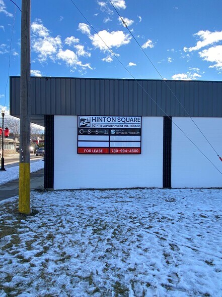 More Photos Of 111 Government Rd, Hinton General Retail For Lease