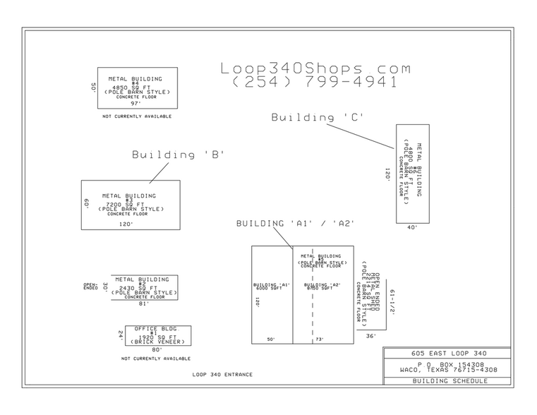 More Photos Of 605 E Loop 340, Waco Unknown For Lease