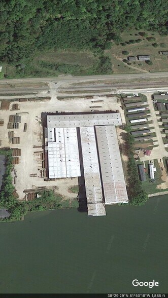 More Photos Of 64 Waterway Dr, Poca Distribution For Lease