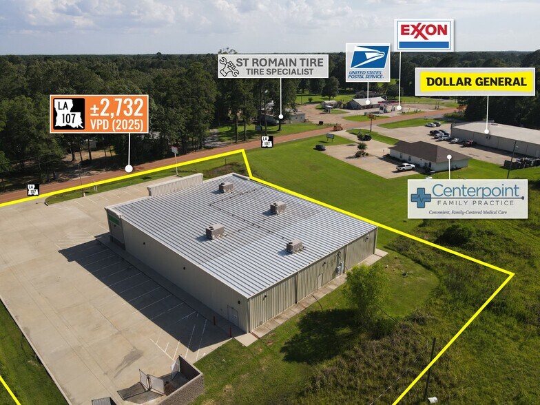 More Photos Of 1045 Highway 107, Center Point Freestanding For Sale