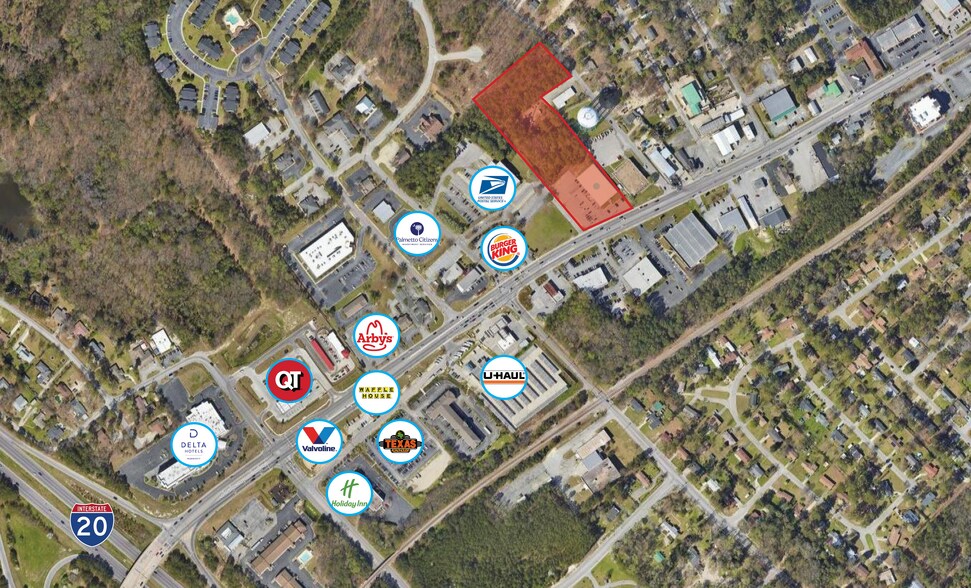 More Photos Of 8513 Two Notch Rd, Columbia General Retail For Sale