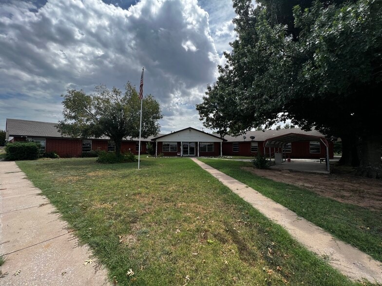 Primary Photo Of 2200 N Coltrane Rd, Oklahoma City Skilled Nursing Facility For Sale