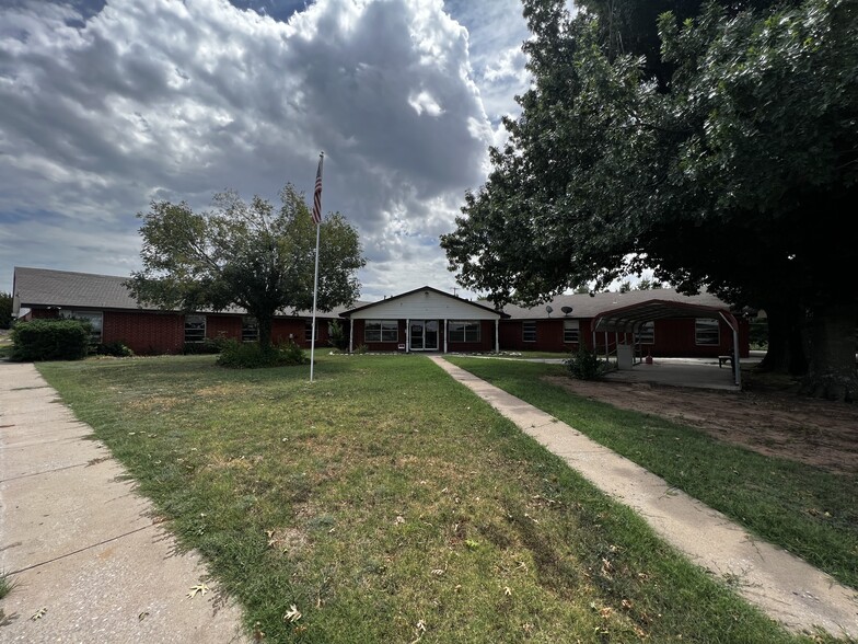 Primary Photo Of 2200 N Coltrane Rd, Oklahoma City Skilled Nursing Facility For Sale