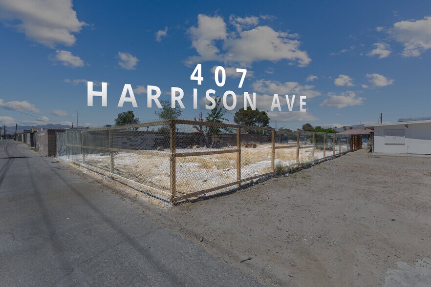 More Photos Of 407 Harrison Ave, Las Vegas Land For Sale