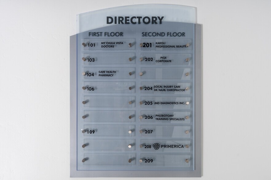 More Photos Of 22 W 35th St, National City Medical For Lease