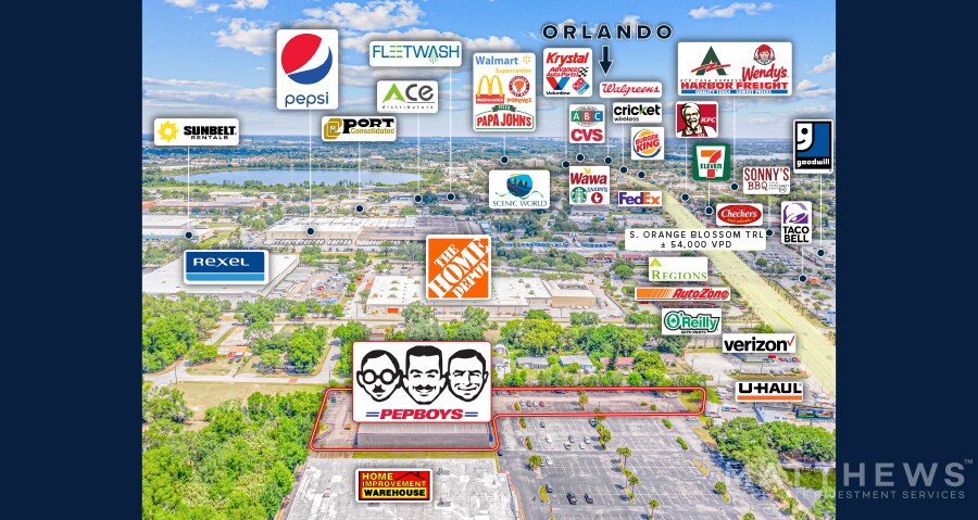 More Photos Of 7750 S Orange Blossom Trl, Orlando Storefront For Sale
