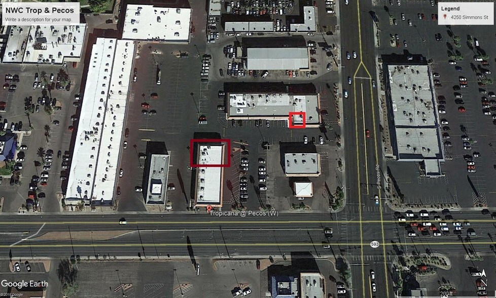 More Photos Of 4855-4865 S Pecos Rd, Las Vegas Unknown For Lease