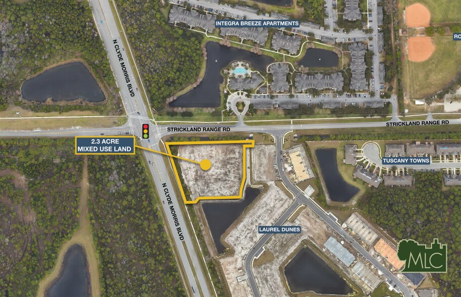 Primary Photo Of SEC Clyde Morris Blvd & Strickland Range Rd, Daytona Beach Land For Sale