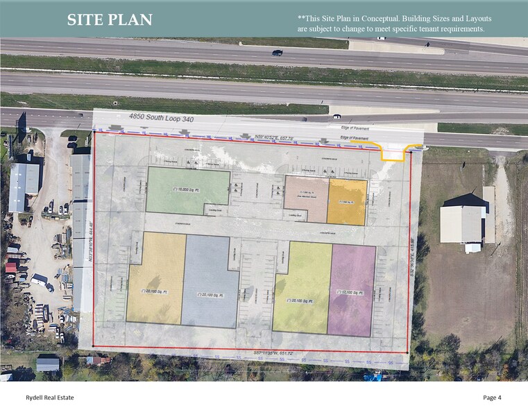More Photos Of 4850 Loop 340, Robinson Warehouse For Lease