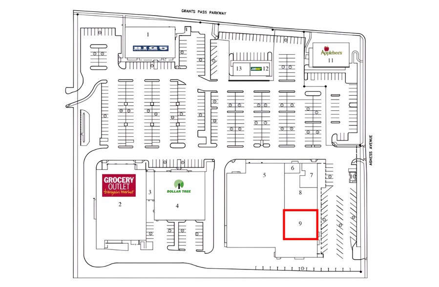 More Photos Of 304-350 NE Agness Ave, Grants Pass Unknown For Lease