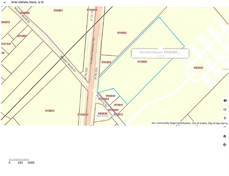 Primary Photo Of N TX-123 & Redwood Rd, San Marcos Land For Sale