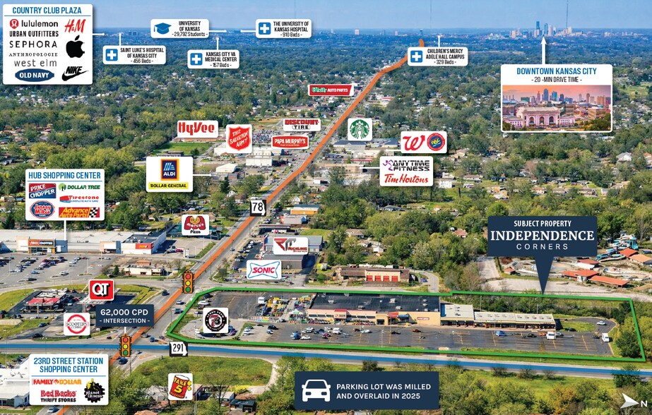 More Photos Of 2110-2112 S M-291 Hwy, Independence Freestanding For Sale