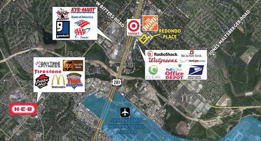 More Photos Of 903 E Bitters Rd, San Antonio Unknown For Lease