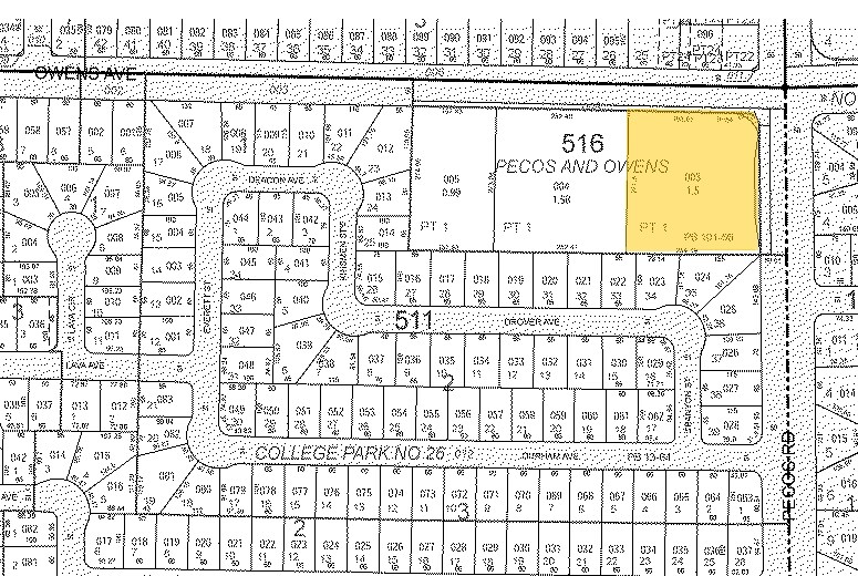 More Photos Of 3485 E Owens Ave, North Las Vegas Drugstore For Lease