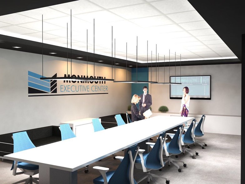 More Photos Of 4 Paragon Way, Freehold Office For Lease