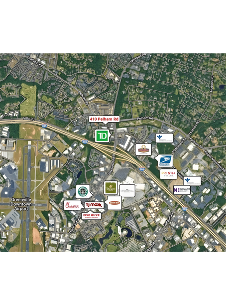 More Photos Of 410 Pelham Rd, Greenville Medical For Sale