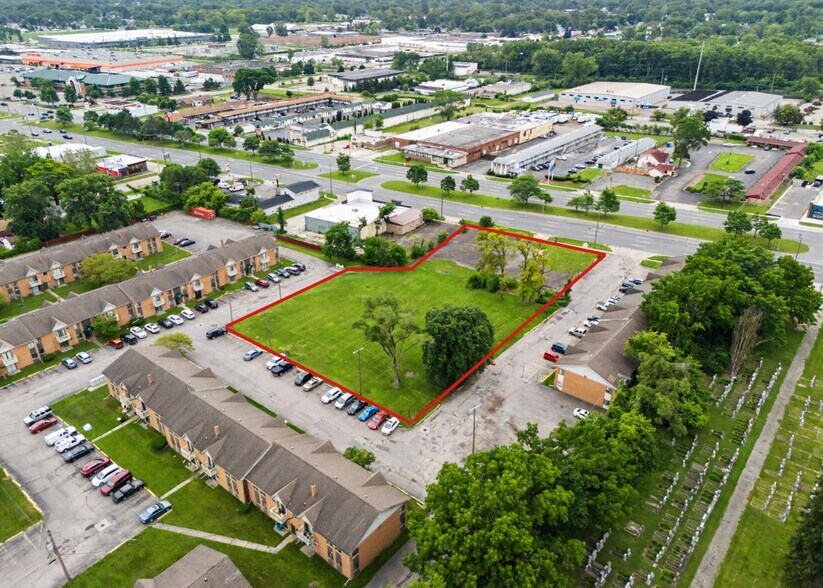 More Photos Of 26156 Michigan ave, Inkster Land For Sale