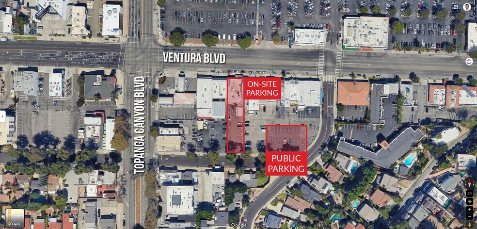 More Photos Of 21926-21928 Ventura Blvd, Woodland Hills Storefront For Lease