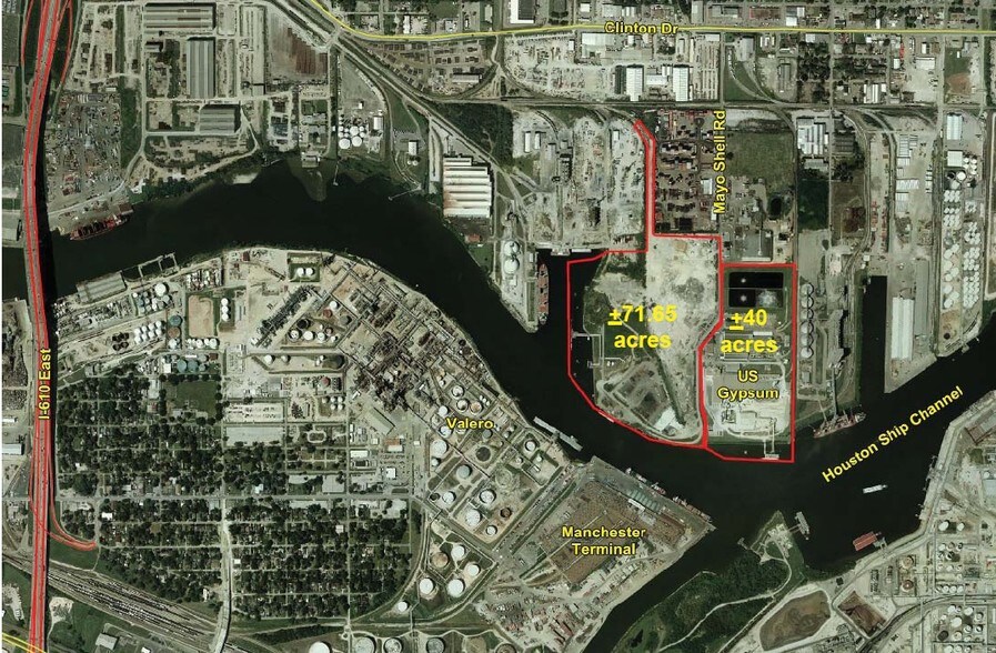 More Photos Of 922 Mayo Shell Rd, Galena Park Land For Sale