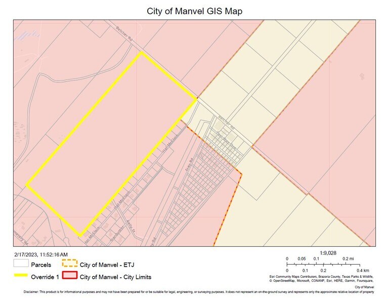 More Photos Of 0 Belcher (CR 397), Manvel Land For Sale