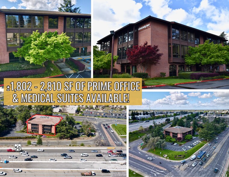Primary Photo Of 7750 College Town Dr, Sacramento Office Residential For Lease