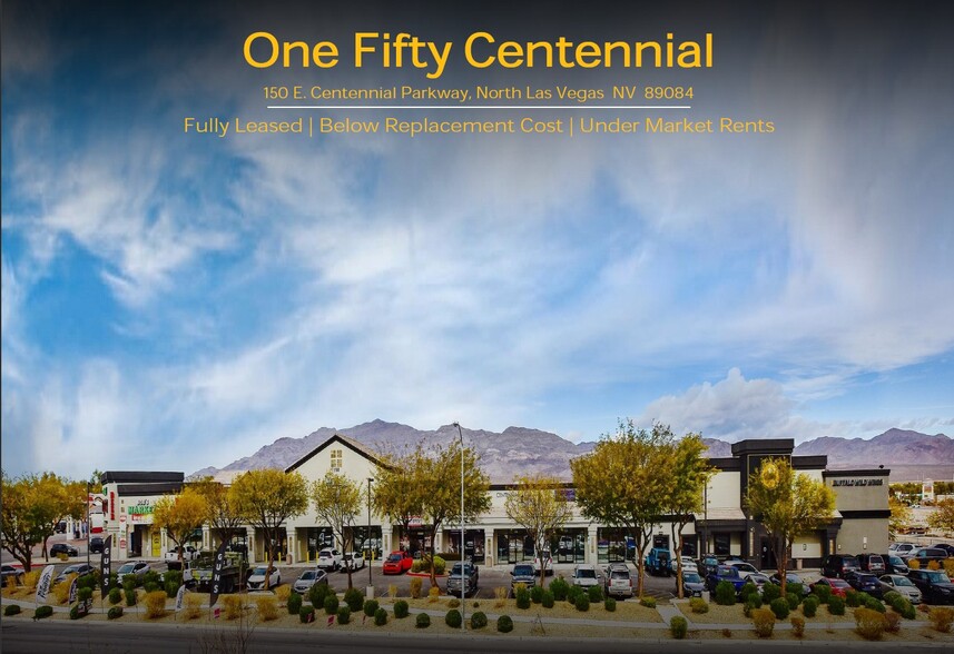 Primary Photo Of 150 E Centennial Pky, North Las Vegas Storefront Retail Office For Sale