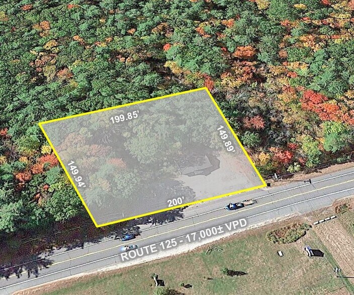 Primary Photo Of 266 Route 125, Brentwood Land For Sale