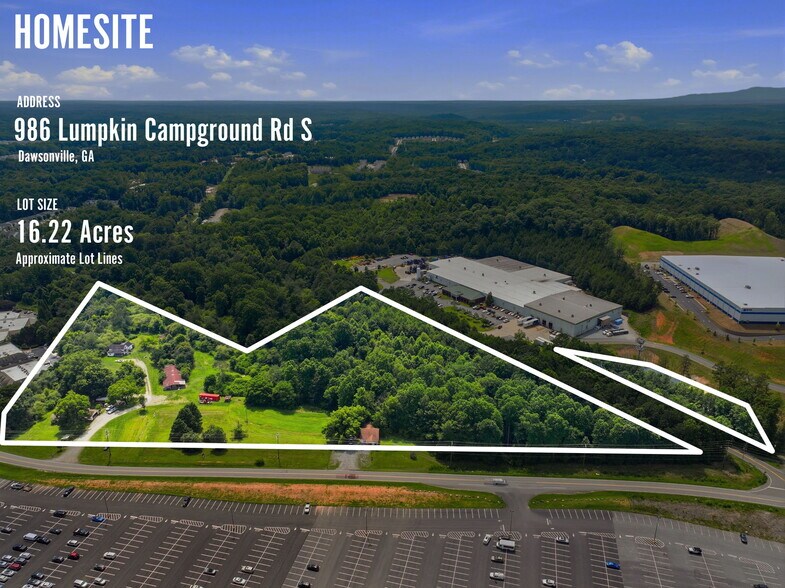 Primary Photo Of 978 Lumpkin Campground Rd S, Dawsonville Land For Sale