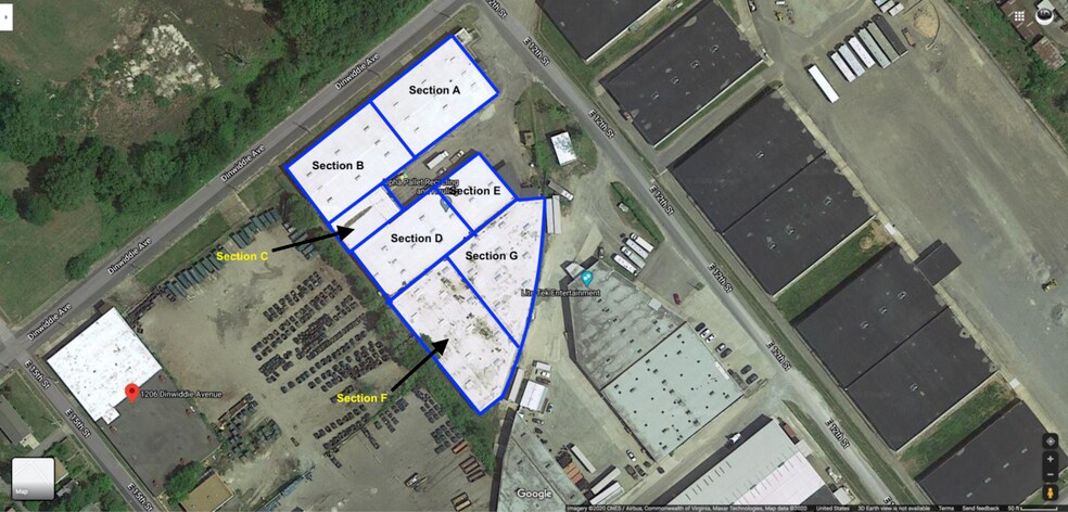 More Photos Of 1200 Dinwiddie Ave, Richmond Industrial For Sale