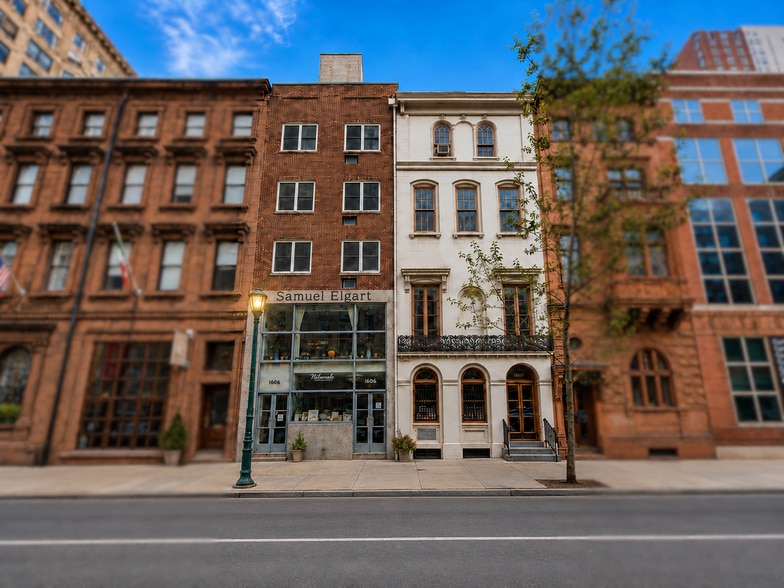 Primary Photo Of 1606-1608 Locust St, Philadelphia Apartments For Sale