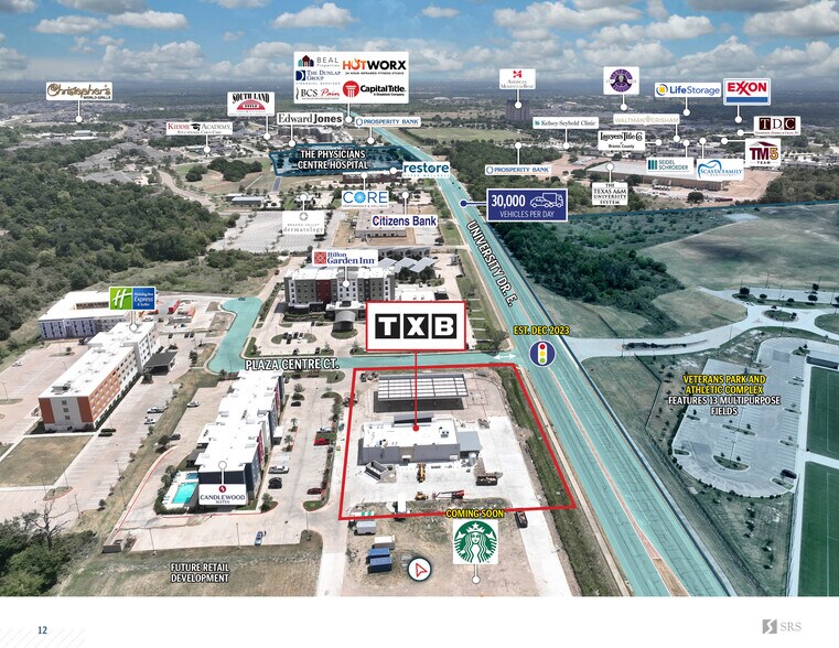 More Photos Of 3071 University Drive E, College Station Convenience Store For Sale