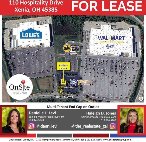 Primary Photo Of 110 Hospitality Dr, Xenia General Retail For Sale