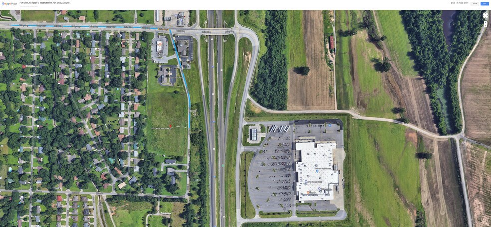 More Photos Of 2215 N 58th St, Fort Smith Land For Sale