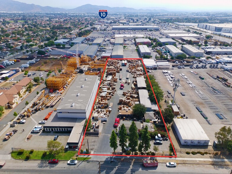 More Photos Of 14619 Merrill Ave, Fontana Contractor Storage Yard For Sale