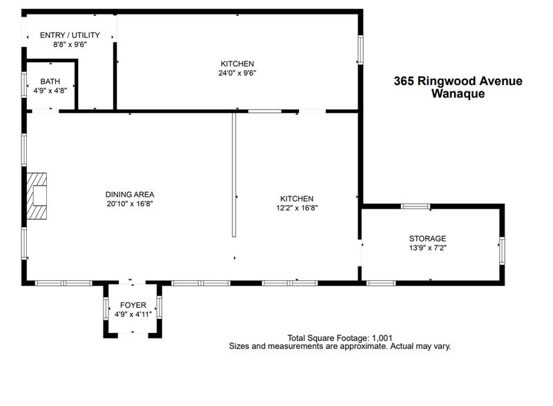 More Photos Of 365 Ringwood Ave, Wanaque Restaurant For Sale