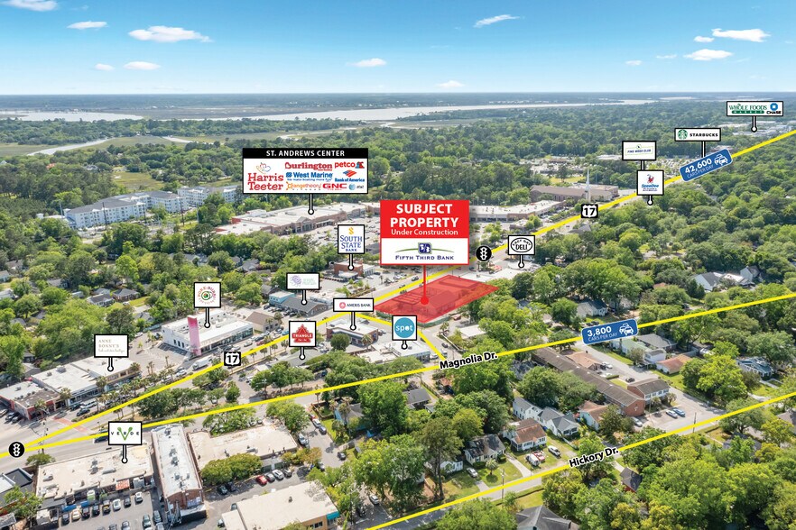 More Photos Of 844 Savannah Hwy, Charleston Bank For Sale