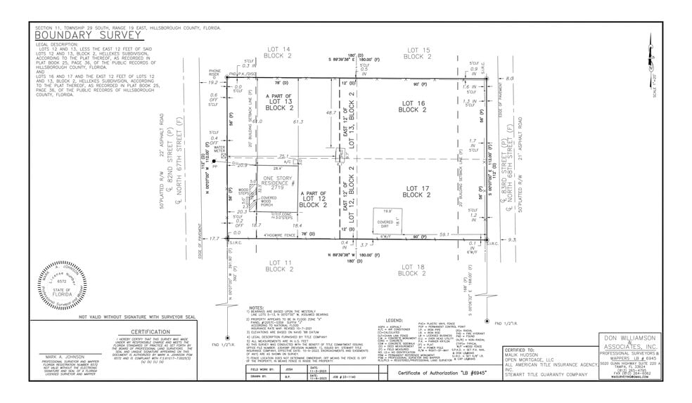 More Photos Of 2719 N 67th St, Tampa Land For Sale
