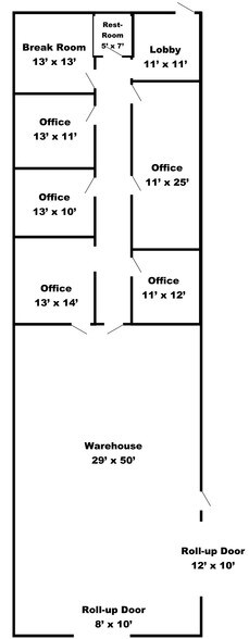 More Photos Of 4600 District Blvd, Bakersfield Warehouse For Lease