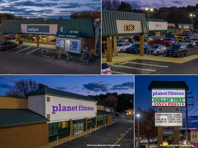 More Photos Of 456-476 Wythe Creek Rd, Poquoson General Retail For Sale