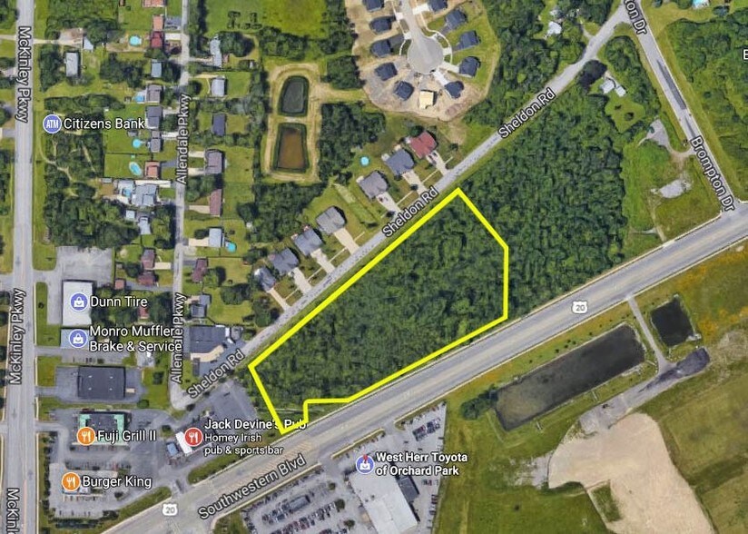 More Photos Of , Hamburg Land For Sale