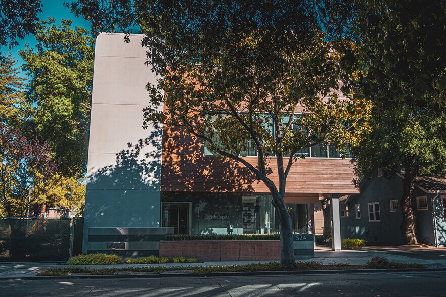 More Photos Of 524 Hamilton Ave, Palo Alto Office For Lease
