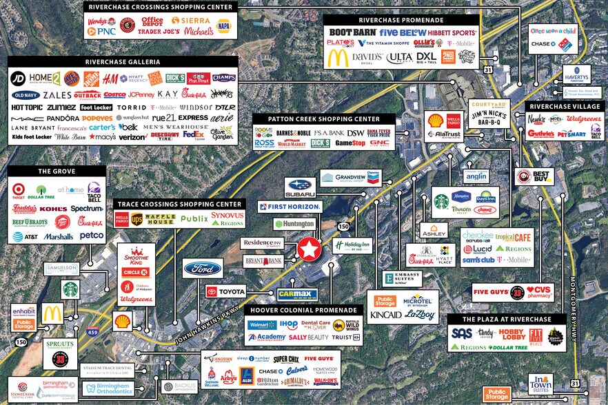 More Photos Of 2735 John Hawkins Pky, Birmingham Fast Food For Sale