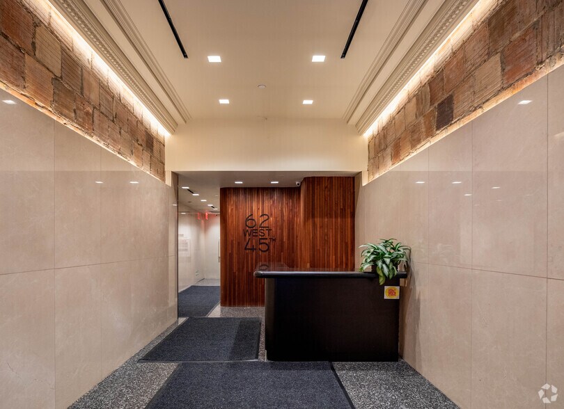 More Photos Of 62 W 45th St, New York Office For Lease