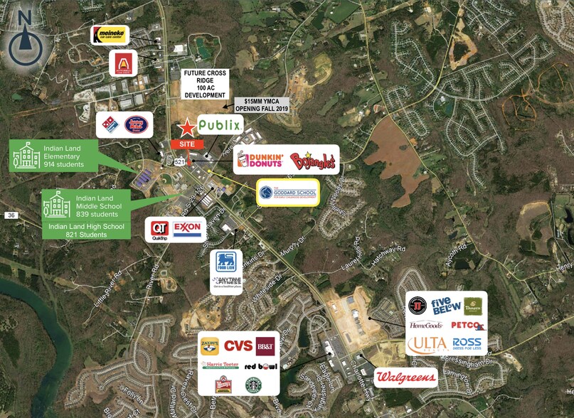 More Photos Of 8394 Charlotte Hwy, Fort Mill Fast Food For Lease