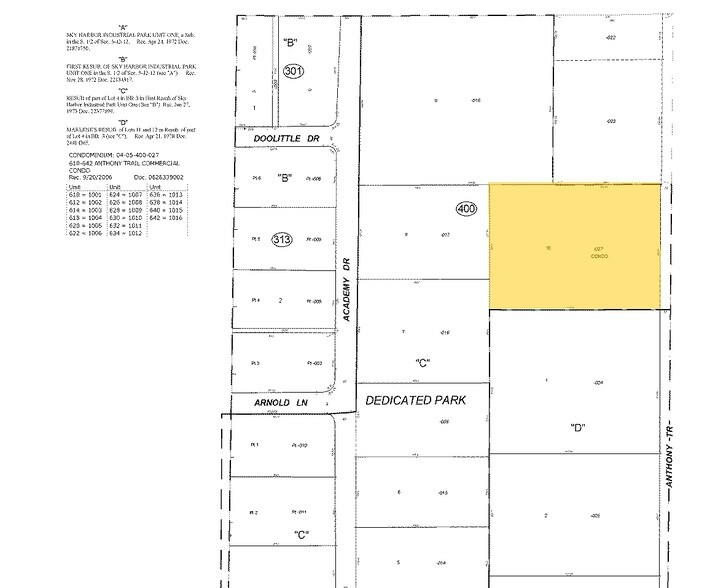 More Photos Of 610-642 Anthony Trl, Northbrook Light Distribution For Sale