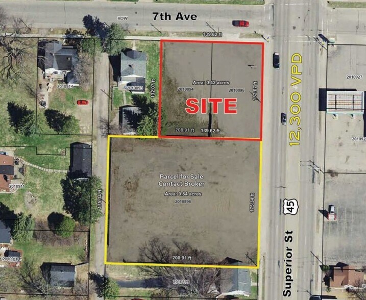 Primary Photo Of 707-709 7th Ave, Antigo Land For Sale
