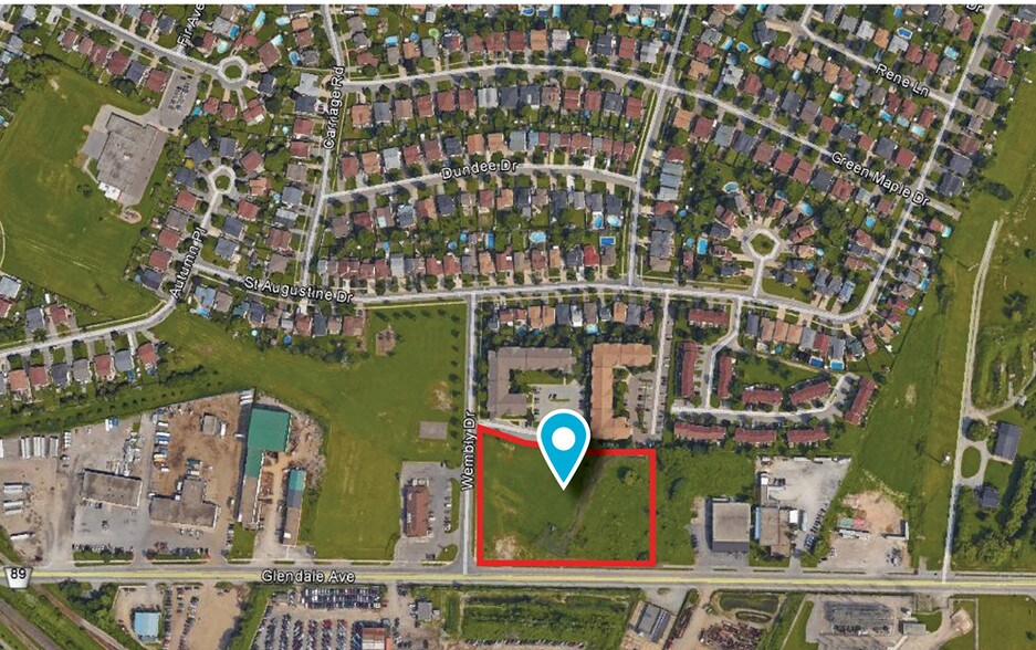 More Photos Of 443 Glendale Ave, St Catharines Land For Sale