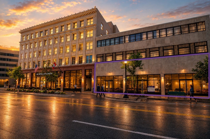More Photos Of 201 W Capitol Ave, Little Rock Hotel For Lease