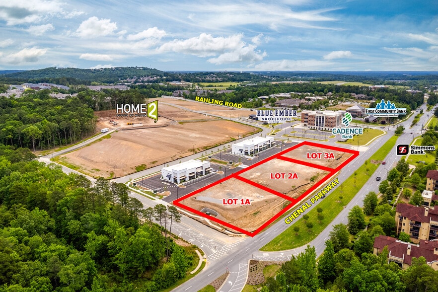 Primary Photo Of Crossroads at Chenal - Lots 1-3, Little Rock Land For Sale